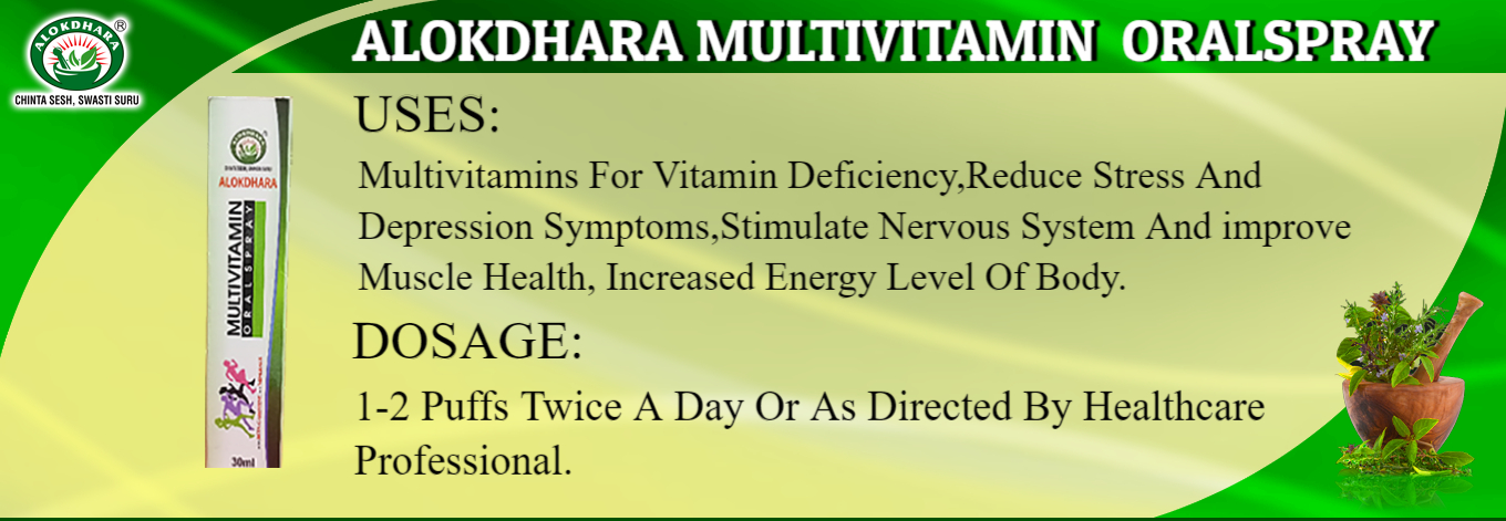 Multivitamin Spray